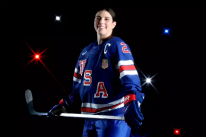 Hilary Knight Leads USA Women's Ice Hockey in Olympic Quest for Gold