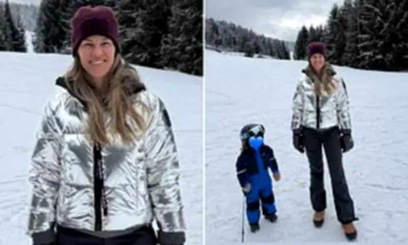 Hilary Swank Shares Rare Family Moments from Whistler Ski Getaway