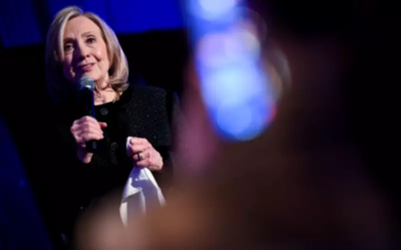 Hillary Clinton Accused of Cover-Up in Epstein Files Scandal