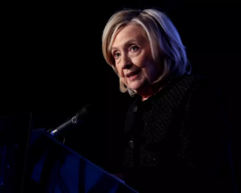 Hillary Clinton Accuses Trump of Epstein Cover-Up, Demands Public Testimony