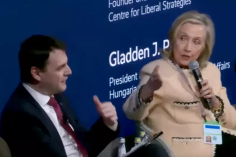 Hillary Clinton Clashes with Czech Politician Over Trump at Munich Security Conference