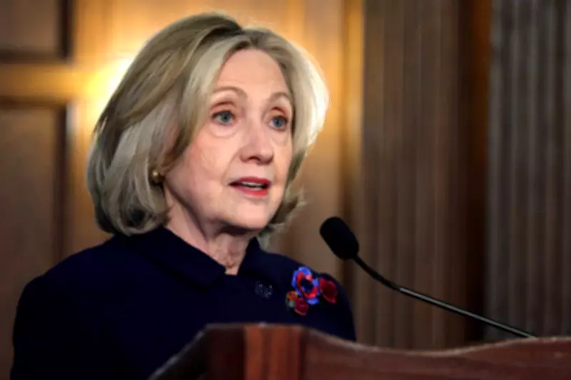 Hillary Clinton Demands Full Transparency in Epstein Probe, Criticises Trump