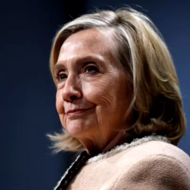 Hillary Clinton Demands Trump Testify Under Oath Over Epstein Allegations