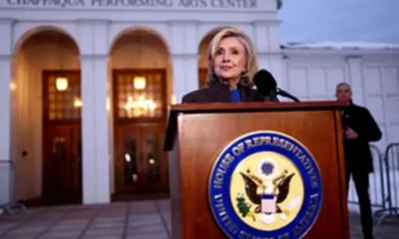 Hillary Clinton Slams GOP Over UFO and Pizza-gate Questions in Epstein Deposition