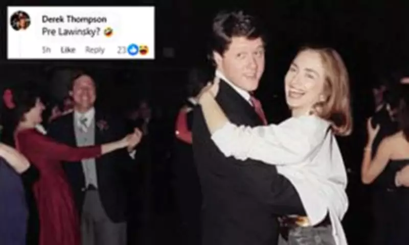 Hillary Clinton's Valentine's Post Sparks Internet Jokes About Bill's Affairs