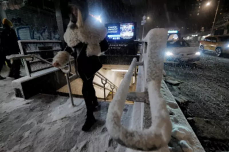 Historic Blizzard Paralyzes US Air Travel, Cancelling Over 5,300 Flights