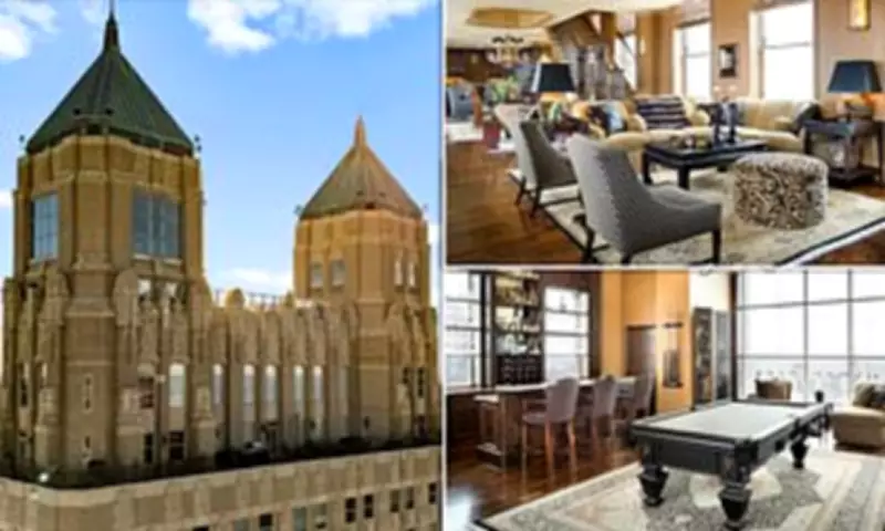 Historic Kansas City Penthouse Hits Market for $4.75 Million