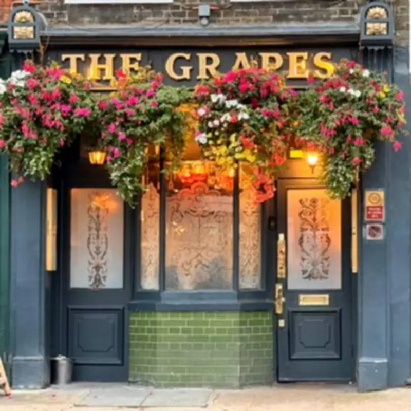 Historic London Pub Owned by Sir Ian McKellen Serves £18.50 Fish and Chips