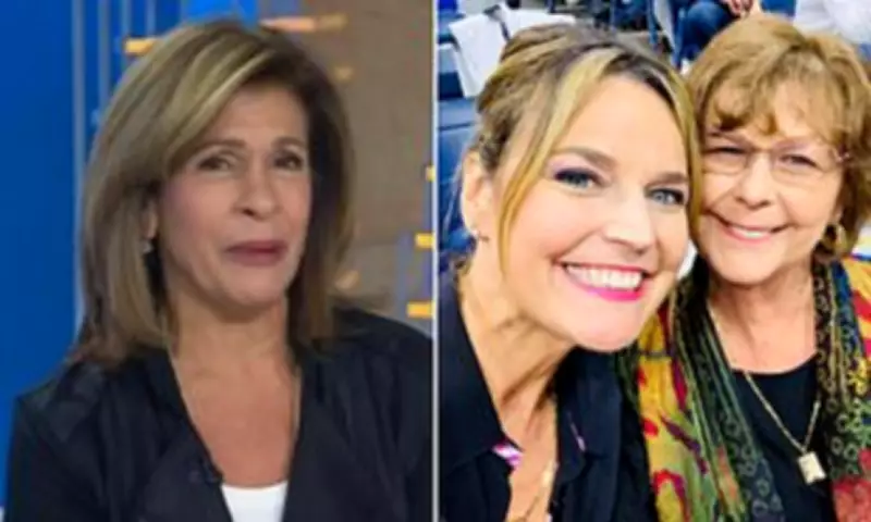 Hoda Kotb Returns to Today Show as Search for Savannah Guthrie's Mother Continues