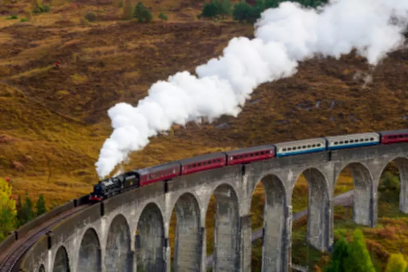 Hogwarts Express Steam Train Faces Service Cuts Amid Safety Dispute