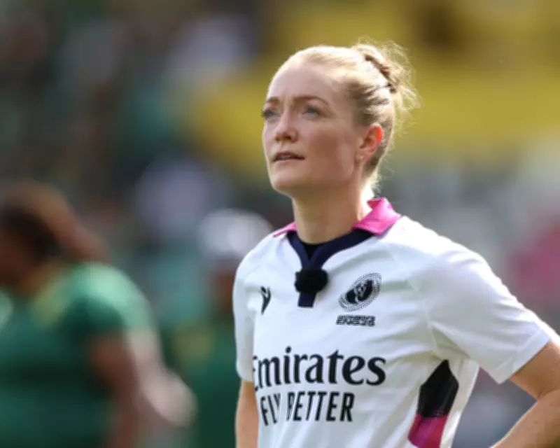 Hollie Davidson Breaks Barriers as First Woman to Referee Men's Six Nations