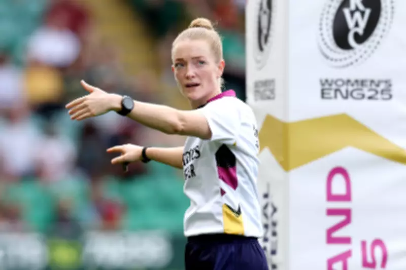Hollie Davidson Makes Six Nations History as First Female Referee