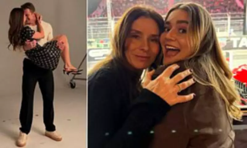 Holly Ramsay and Adam Peaty Celebrate First Valentine's Day as Newlyweds