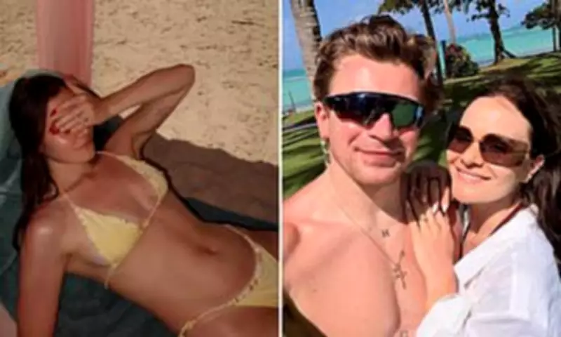 Holly Ramsay Flaunts Toned Abs on Lavish Honeymoon in Mauritius and Queensland