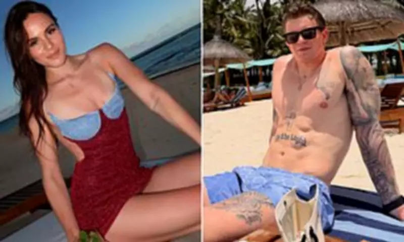 Holly Ramsay Shares Lavish Honeymoon Snaps with Adam Peaty from Mauritius & Queensland