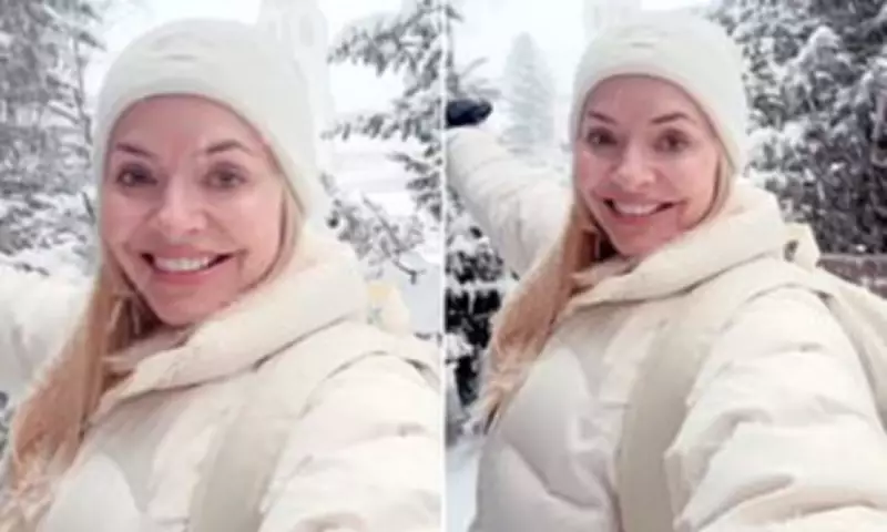 Holly Willoughby Shares Snowy Mountain Clip Amid Family Half Term Getaway
