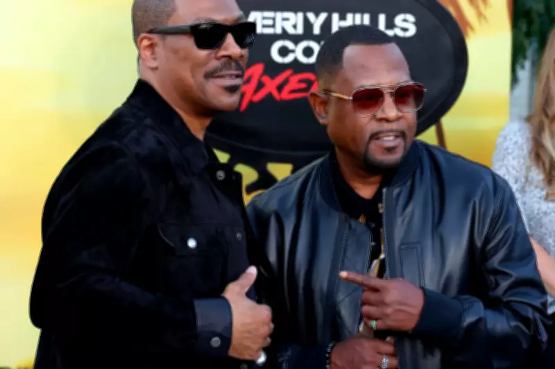 Hollywood Comedy Royalty: Murphy & Lawrence Grandchildren on the Way