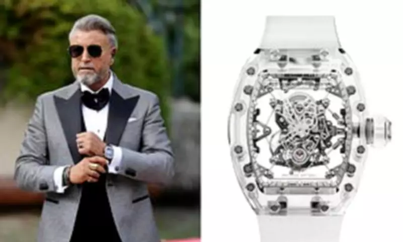Hollywood Designer's £2m Sapphire Watch Stolen in Mayfair Mugging