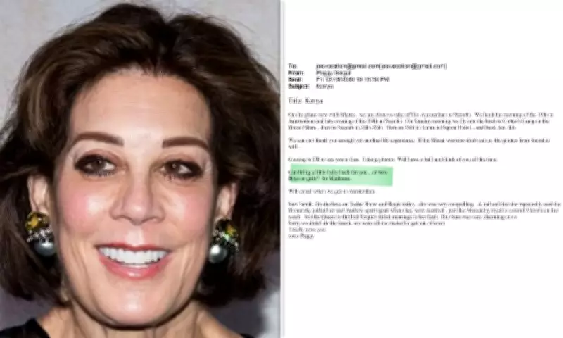 Hollywood Publicist's Email to Epstein Offered 'Little Baby' from Africa Trip