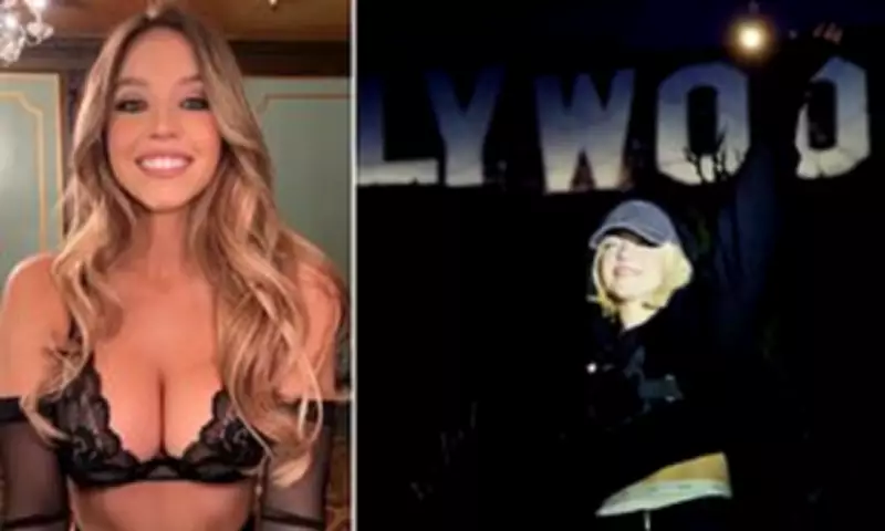 Hollywood Sign Boss Claims Sydney Sweeney's Viral Bra Stunt Used CGI