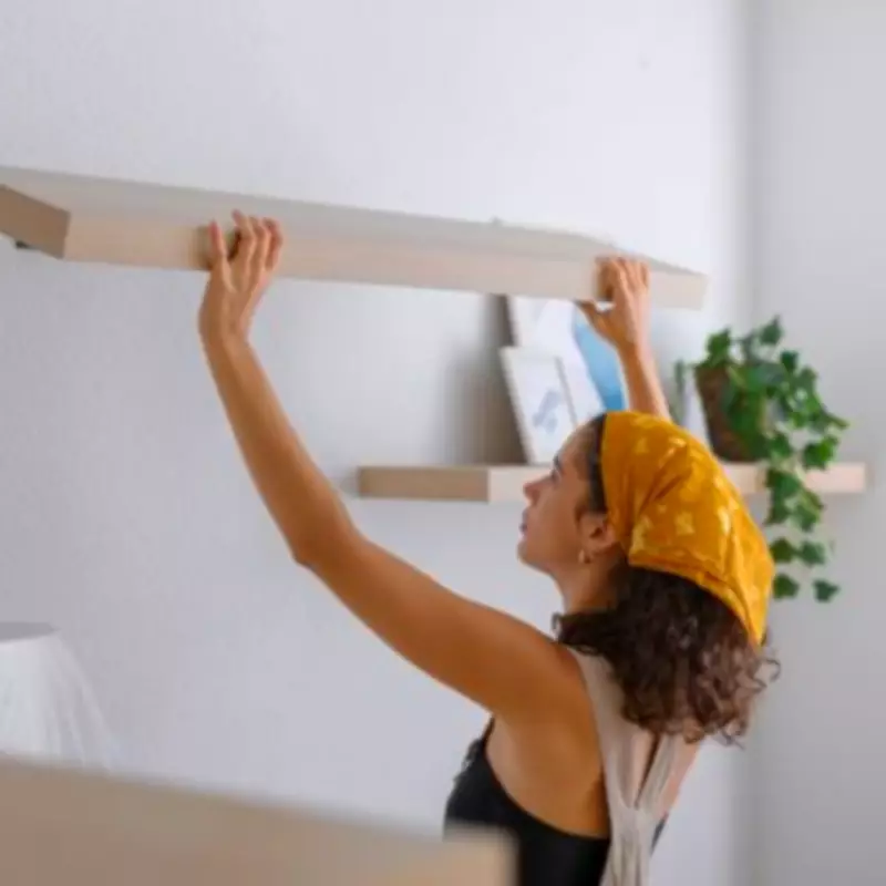 Home Bargains' £9.99 Floating Drawer Shelf Rivals £70 Homebase Option