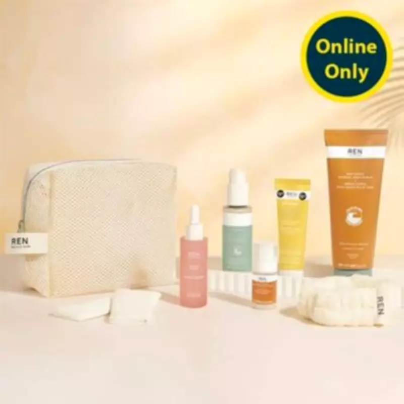 Home Bargains Slashes £160 Off Luxury REN Skincare Set in Online StarBuy