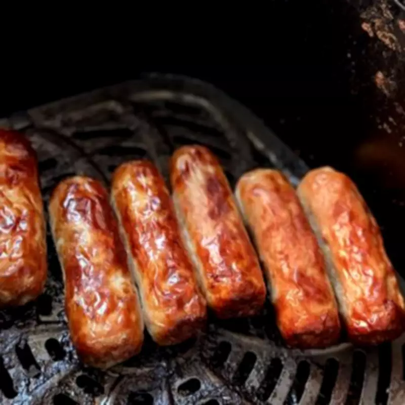 Home Cook's Foolproof Method for Perfect Air Fryer Sausages Without Oil
