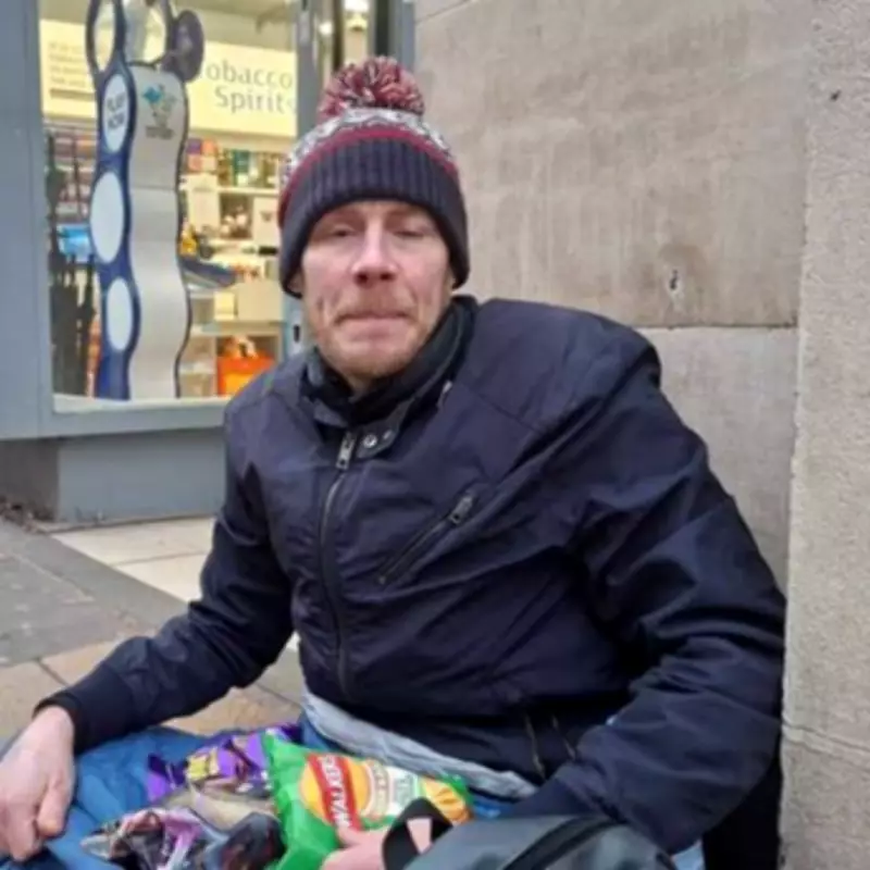 Homeless Man's Defiant Response to Drunken Abuse in York
