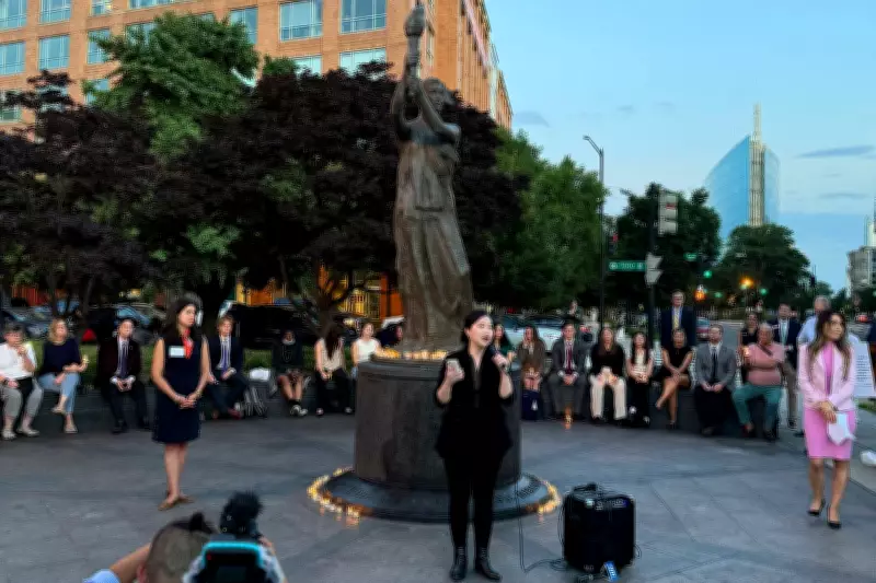 Hong Kong Court Convicts Father of US-Based Activist Under Security Law