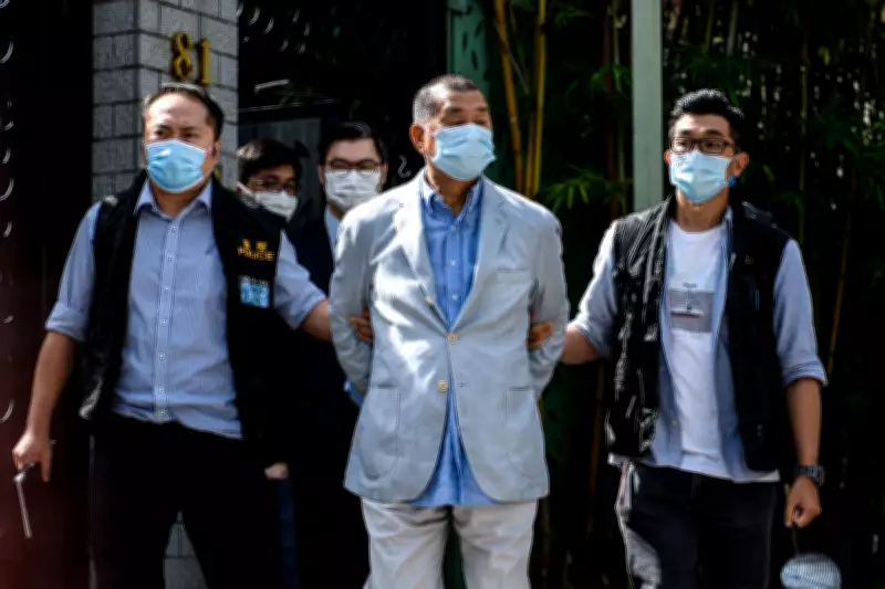 Hong Kong Court Sentences Media Mogul Jimmy Lai to 20 Years in Prison