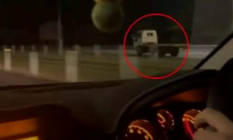 Horror Highway Crash: Man Killed, Truck Driver Critical After Wrong-Way Collision