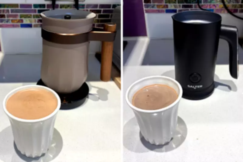 Hotel Chocolat Velvetiser vs Salter Chocolatier: Which Hot Chocolate Maker Wins?