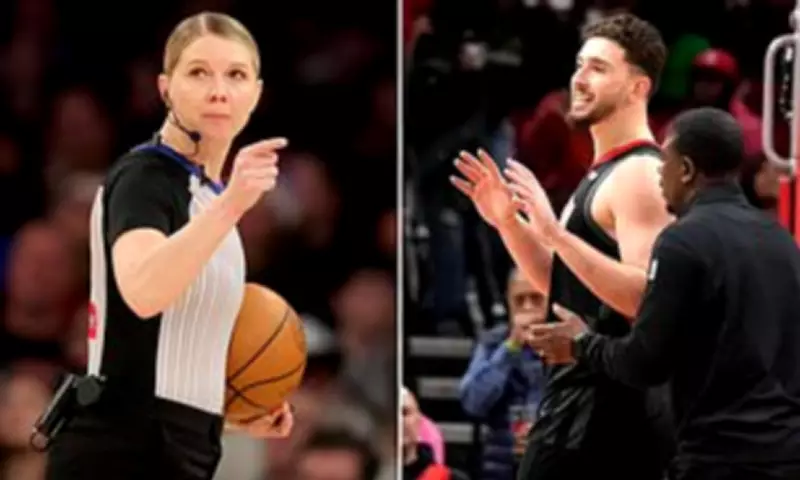 Houston Rockets' Alperen Sengun Apologises for Insulting Female Referee