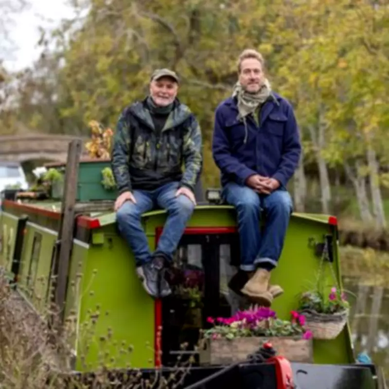 How a Narrowboat Saved a Grieving Widow: Dave Thompson's Remarkable Journey from Despair to Hope