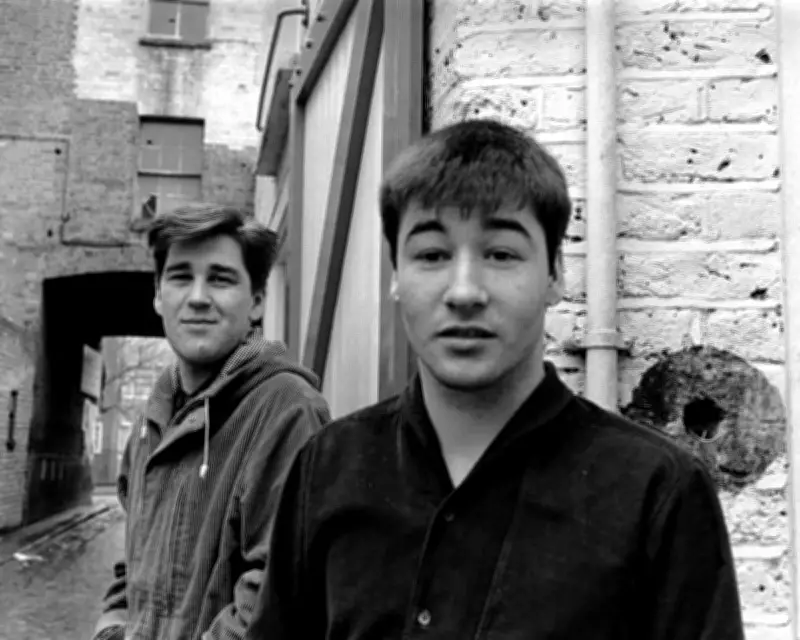 How China Crisis Crafted 'Black Man Ray' in a Kitchen with Toasted Sesame Seeds