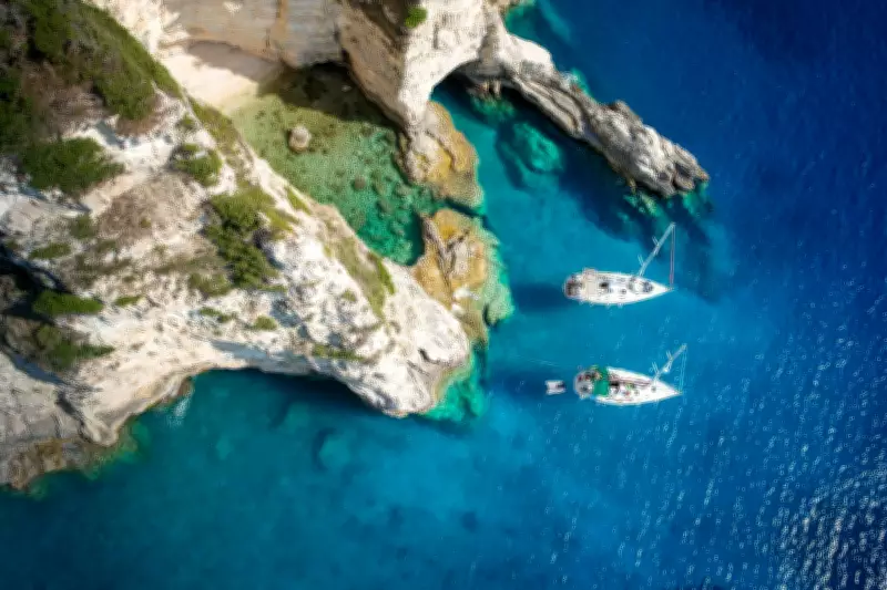 How Paxos Island Rekindled Romance for Empty-Nesters After a Year of Loss