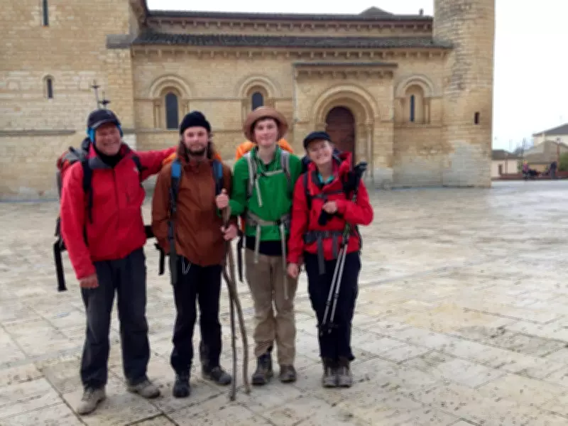 How the Camino de Santiago Redefined Family Bonds After Children Leave Home