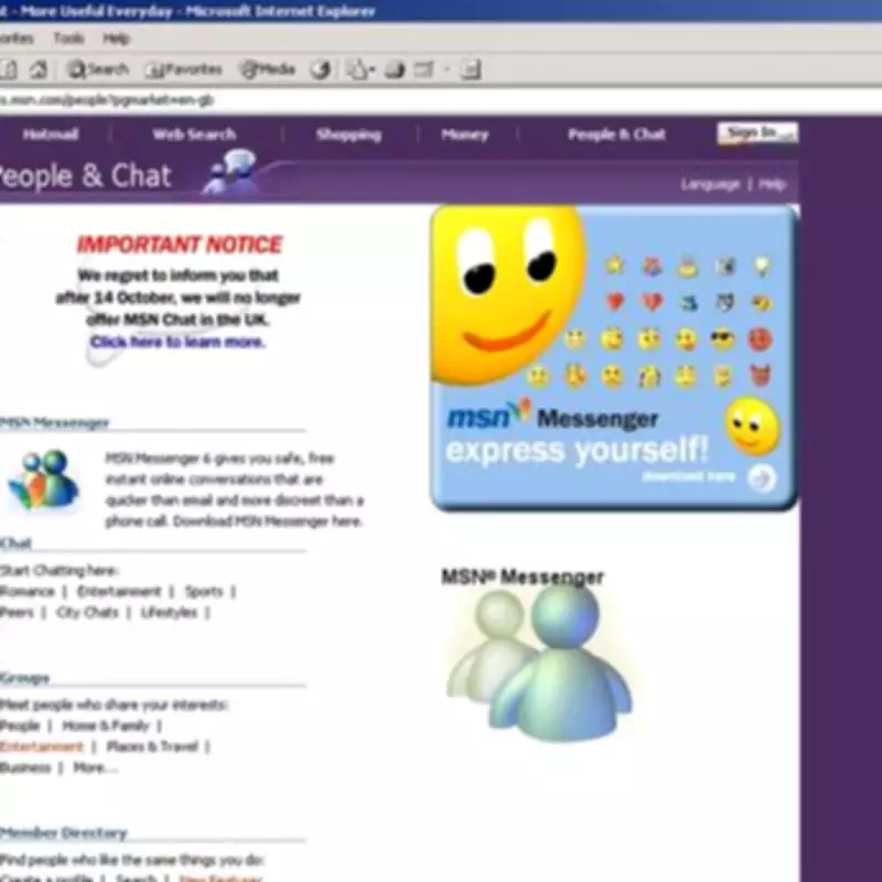 How to Access Your Old MSN Messenger Chat Logs from the 2000s