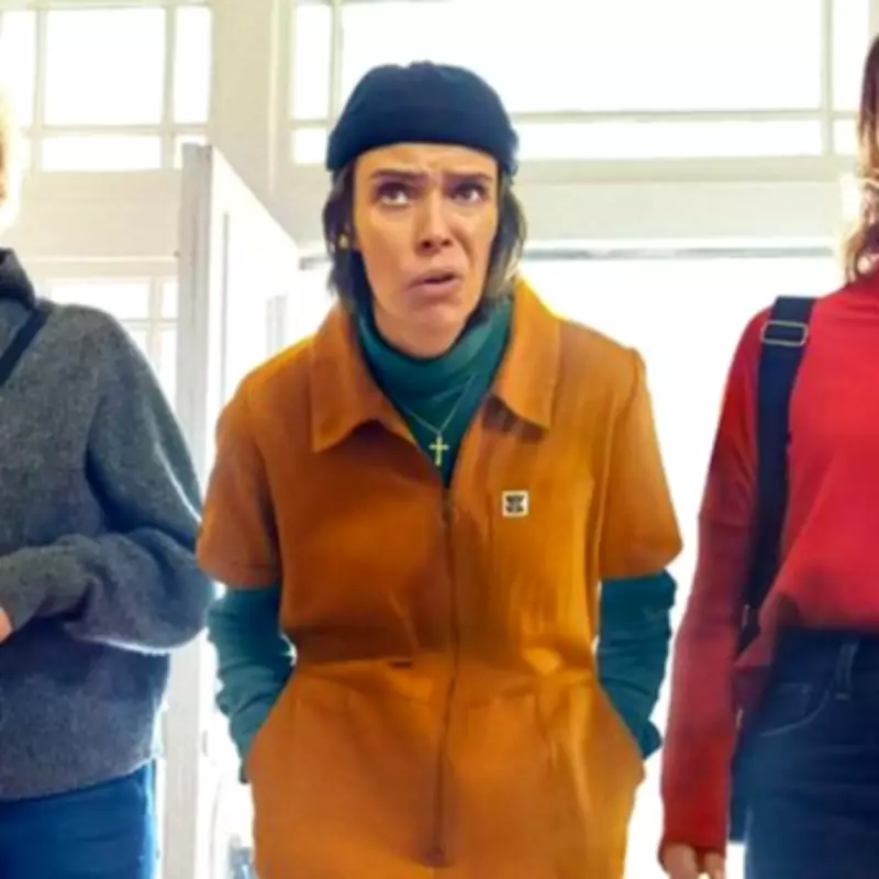 How to Get to Heaven From Belfast Ending Explained: Greta's Fate & Pink Bag Mystery