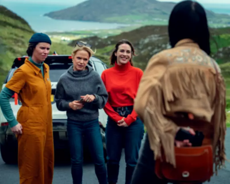 How to Get to Heaven from Belfast Review: A Must-Watch Murder-Mystery Caper