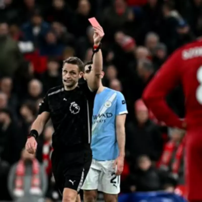 Howard Webb Backs Szoboszlai Red Card Decision Despite 'Killing' Key Moment
