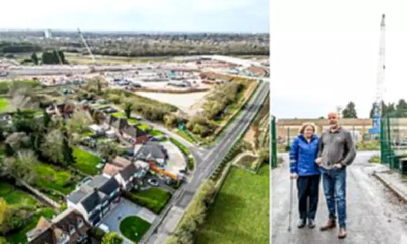 HS2 Construction Ravages Warwickshire Village, Locals Compare Noise to War Zone