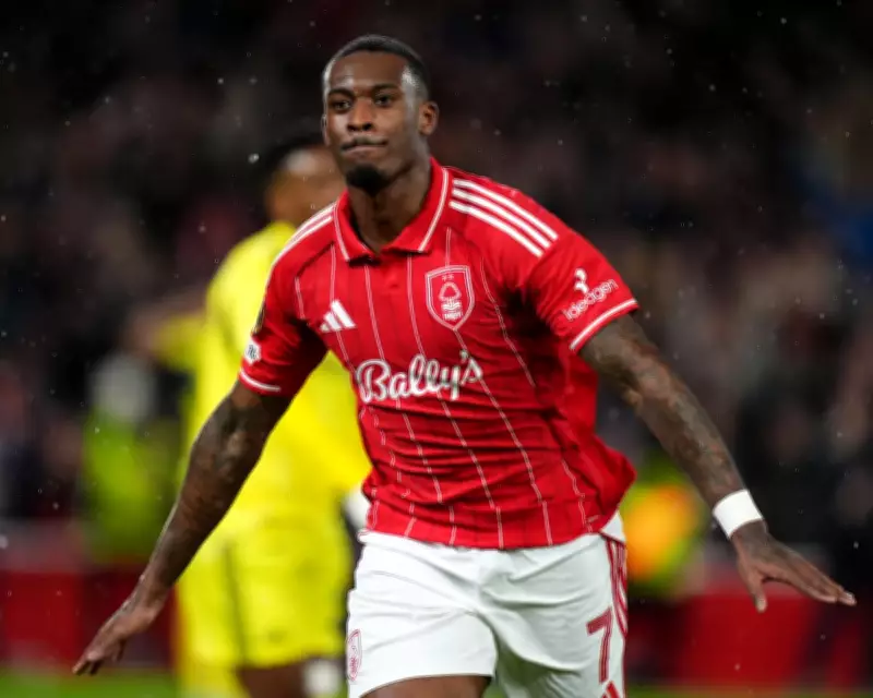Hudson-Odoi's Goal Seals Nottingham Forest's Europa League Last 16 Spot