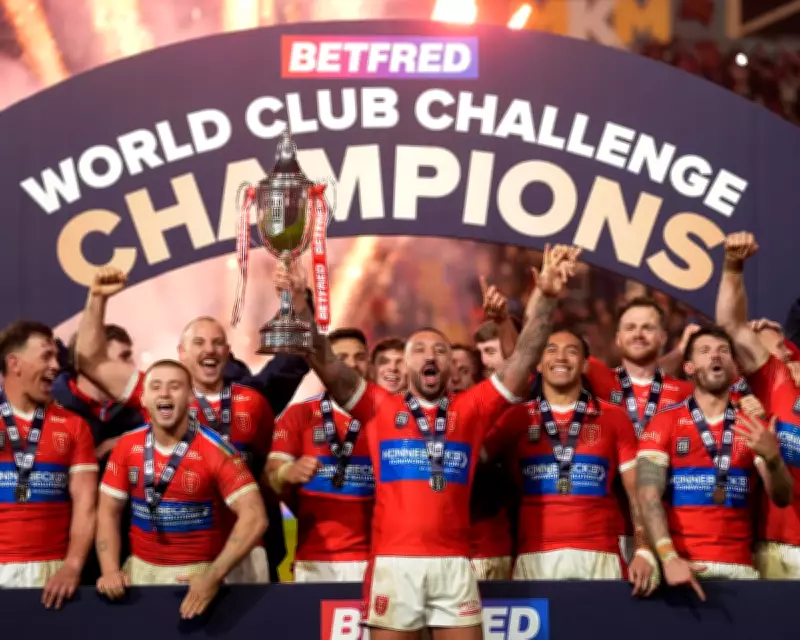 Hull KR Crowned Rugby League World Champions After Epic Brisbane Battle
