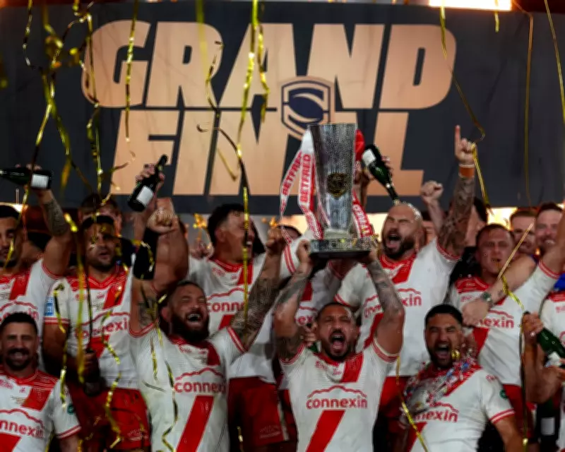 Hull KR Owner Hudgell Champions World Club Challenge Revival