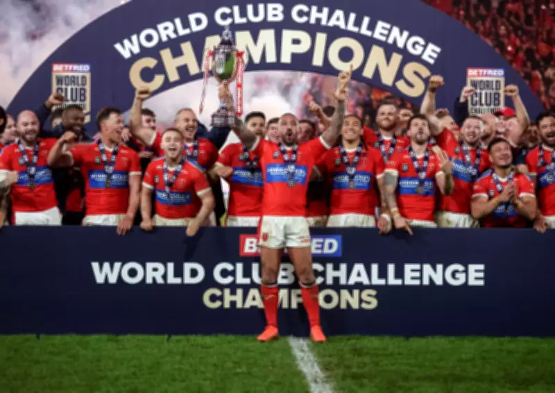 Hull KR's Remarkable Quadruple Triumph: From Underdogs to World Champions