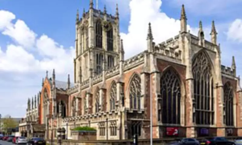 Hull Minster's Historic Window Shattered by Rugby Ball, Outlasting WWII Bombings