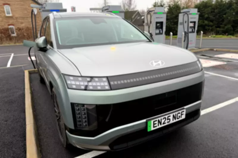 Hyundai Ioniq 9 Review: Fast Charging Transforms Long-Distance EV Travel