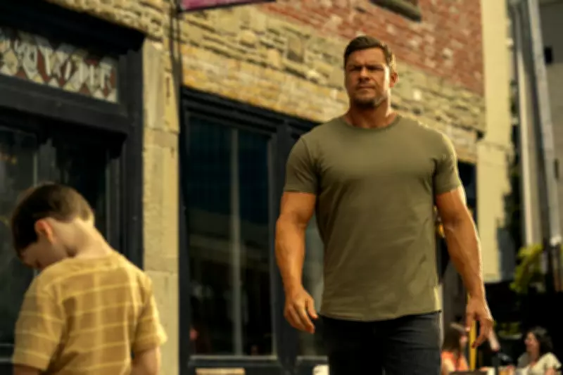 I Tried Alan Ritchson's 30-Minute Reacher Workout for Muscle Growth