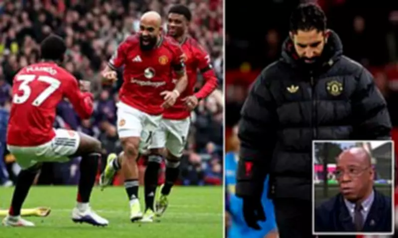 Ian Wright Slams Amorim's 'Embarrassing' Treatment of Man United's Kobbie Mainoo